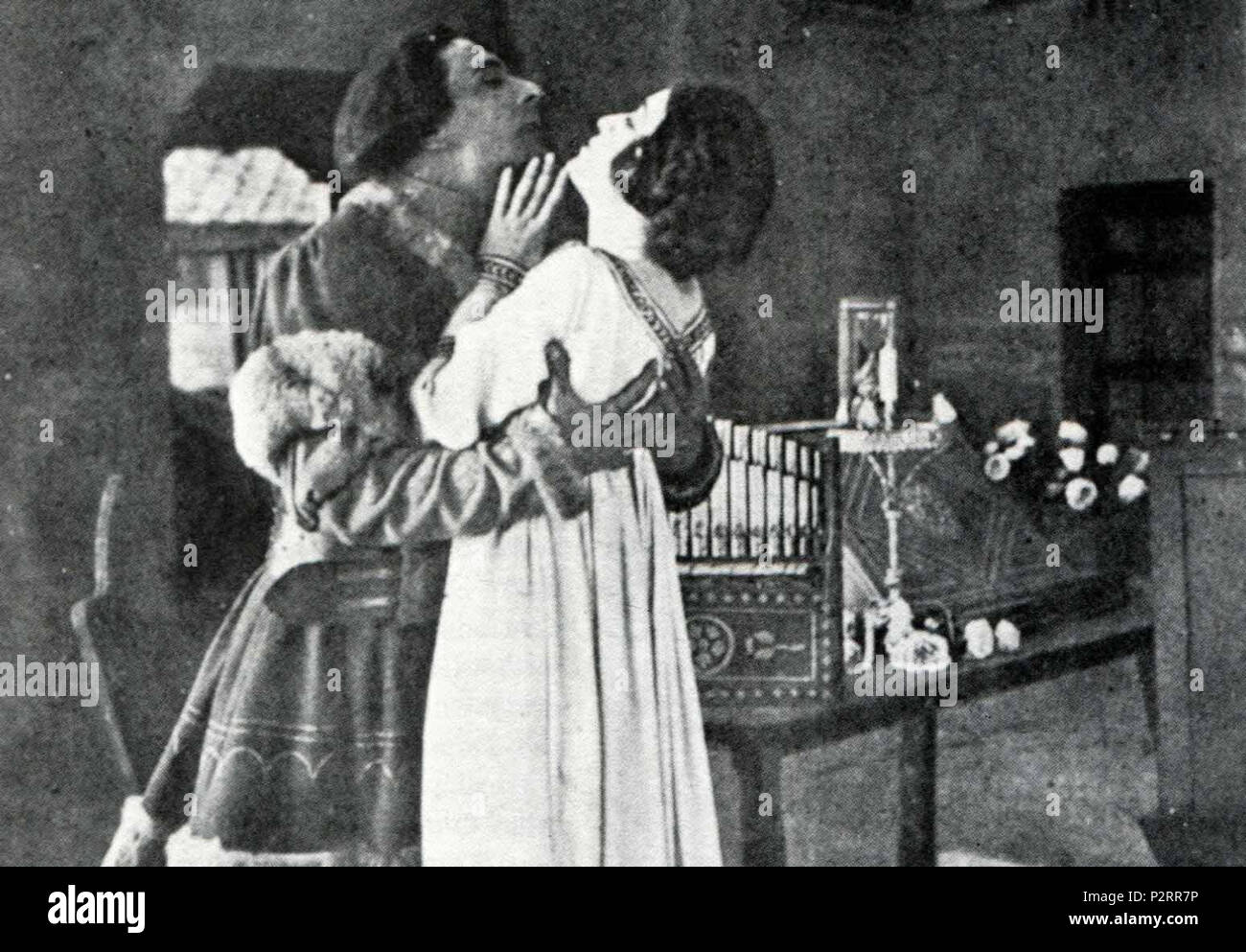 . Italiano: Dante nella Vita e nei Tempi suoi - regia di Domenico Gaido-prod VIS Firenze Rifredi - 1922 - Foto di Scena. 7. Mai 2017. Unbekannt 21 Dante - vitaetempi 3 Stockfoto