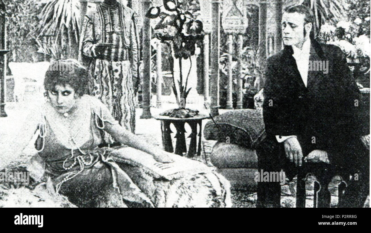 Un'immagine e aufgrund anime Regia?? Produz 1915 Film d'Arte ital 40 Immagine 2 anime Stockfoto