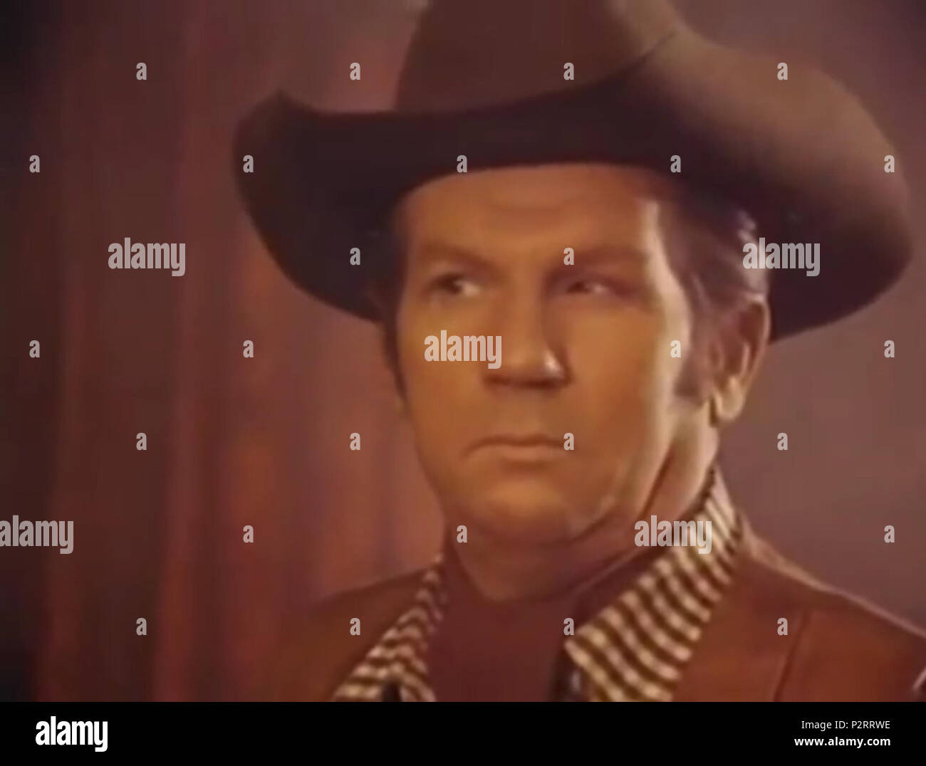 . Englisch: John bartha auf I lunghi giorni dell'odio. 1968. Mercurio Film 44 John Bartha, 1968 Stockfoto