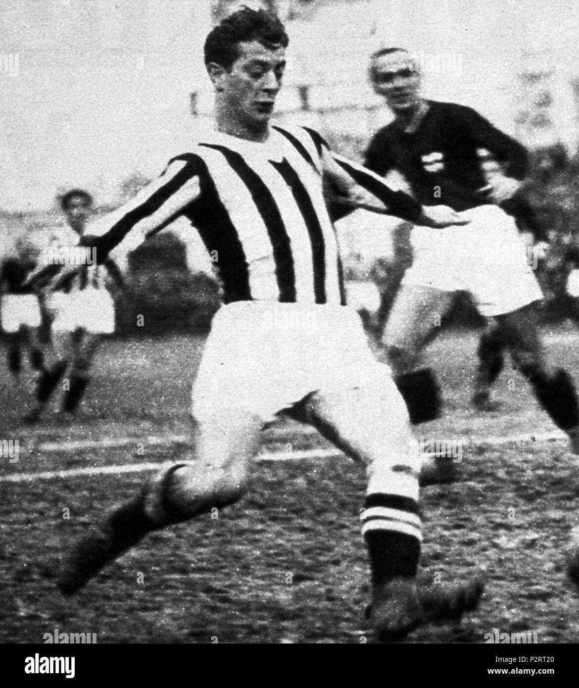 1 1933 - 34 FBC Juventus - Renato Cesarini Stockfoto