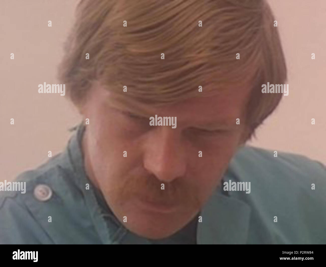 . Englisch: Eine italienische Horrorfilm "Jenseits" (1981). Italiano: Scena del film chi Trova un Amico trova un Tesoro. 1981. Lucio Fulci 4 Al Cliver im Jenseits Stockfoto