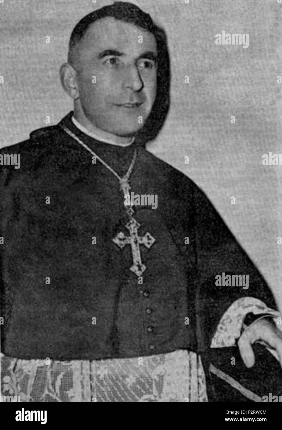 . Albino Luciani da Vescovo di Vittorio 1958. Unbekannt 4