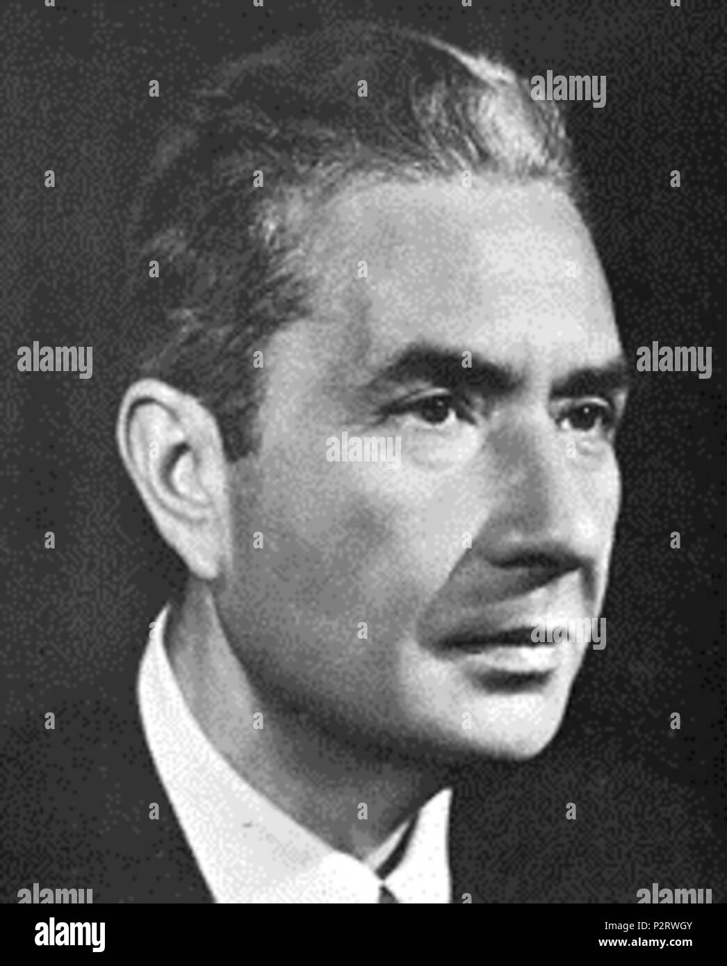 . Englisch: italienischen Ministerpräsidenten Aldo Moro (c. Liblice, definitiv nicht später als 1972). 17. Mai 1972. Unbekannt 5 Aldo Moro Stockfoto