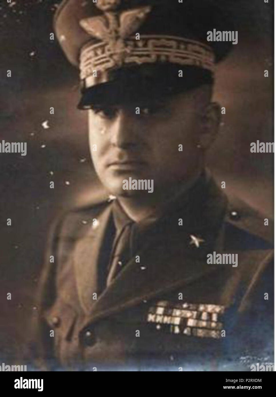 . Italiano: Militare e Politico italiano, ministro della Guerra nel Primo governo Badoglio. Antecedente 1943. Unbekannt 8 Antonio Sorice Stockfoto