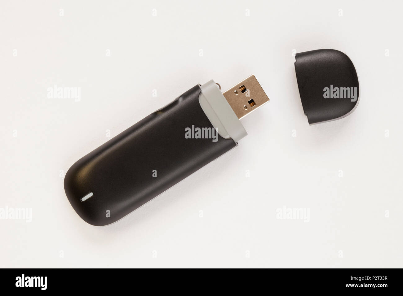 Mobiles Breitbandmodem oder Dongle Stockfoto