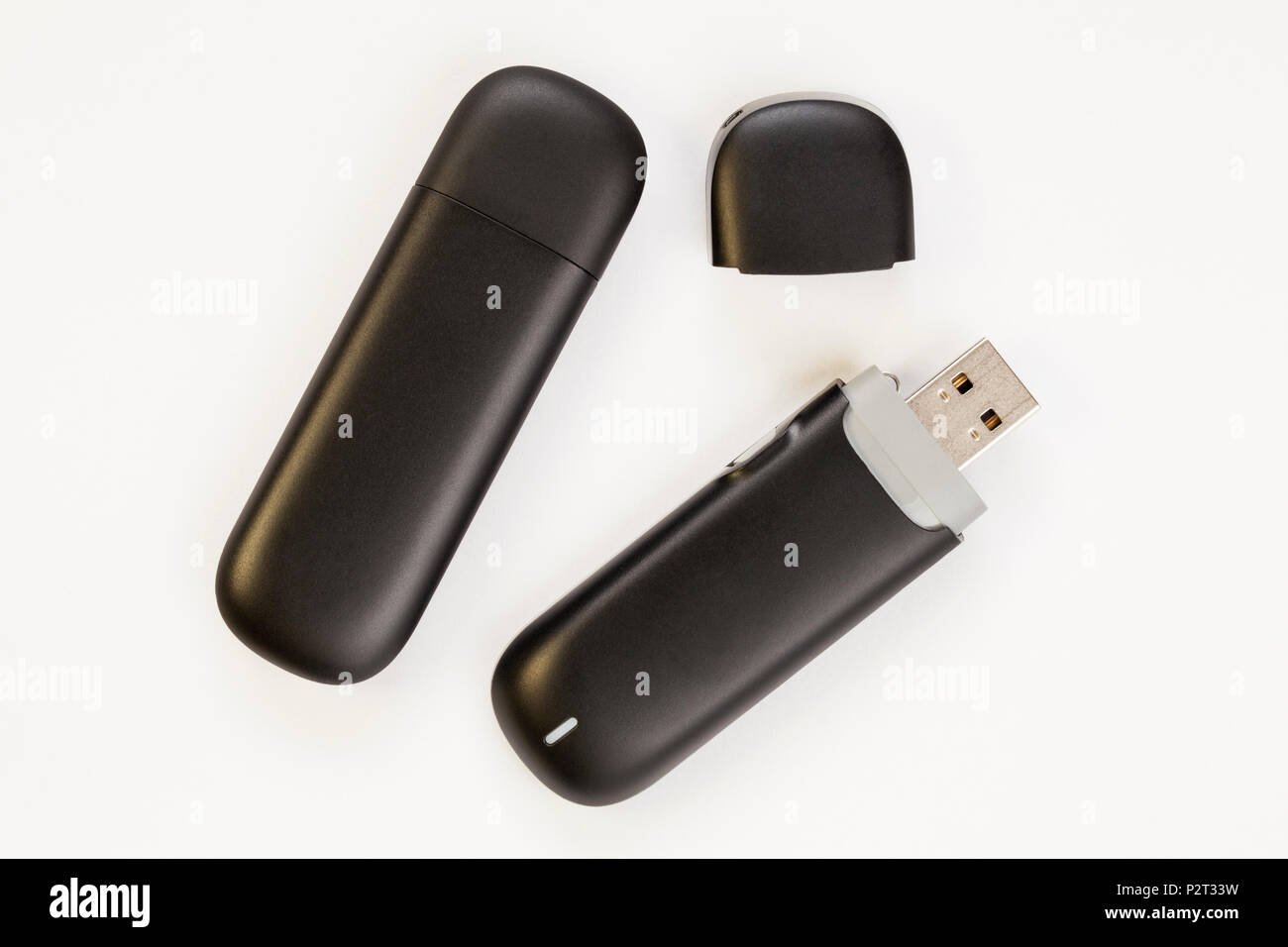 Mobiles Breitband Modems oder Dongles Stockfoto