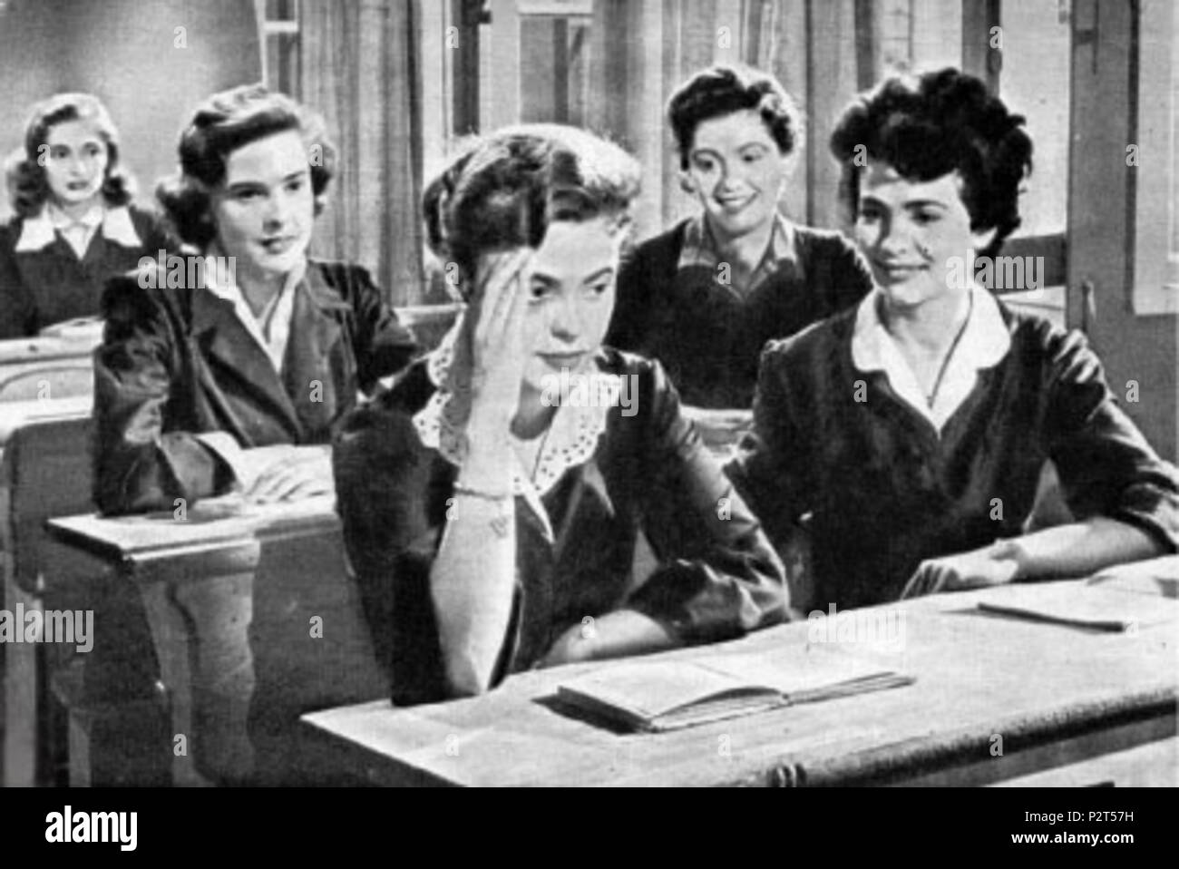 Terza Liceo 86 Terzaliceo sandri + Turi + Pflege Stockfoto