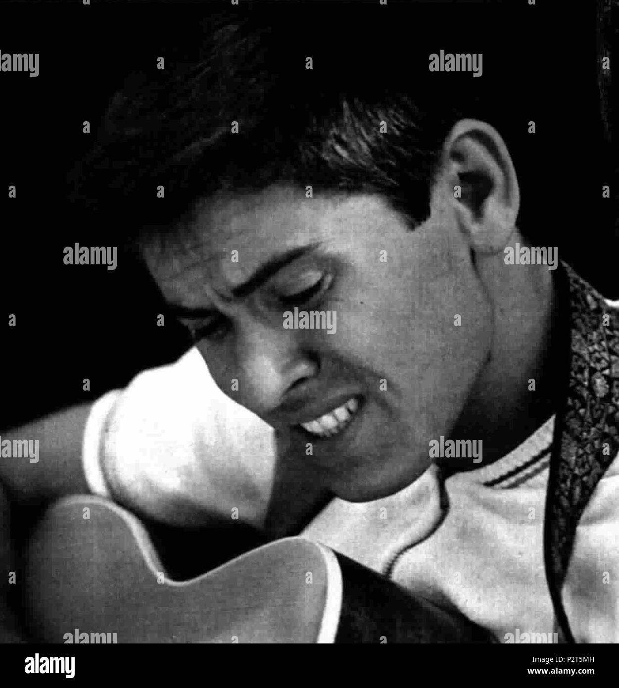 . Italienische Sänger Gianni Morandi. Januar 1969. Unbekannt 34 Gianni Morandi 69 Stockfoto