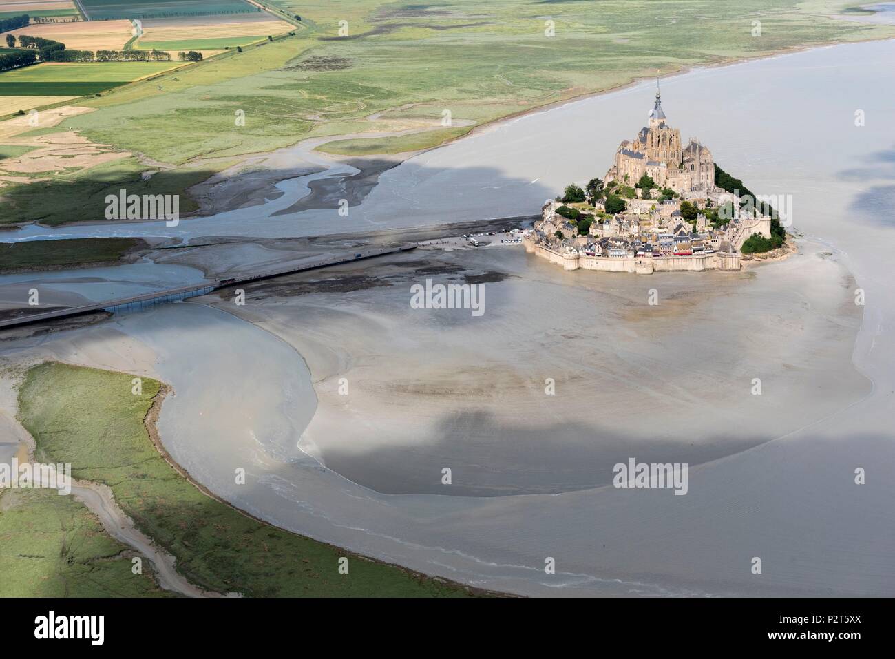 Frankreich Manche Der Mont Saint Michel Bucht UNESCO Weltkulturerbe frankreich-manche-der-mont-saint-michel-bucht-unesco-weltkulturerbe