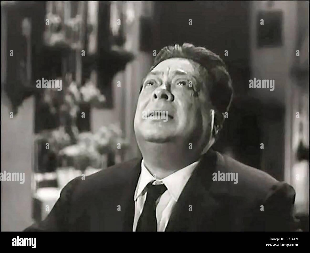 . Italiano: Film Il Maestro di Aldo Fabrizi (1957). 2. August 2015, 11:30:27. Aldo Fabrizi 40 Ilmaestro 3 Stockfoto