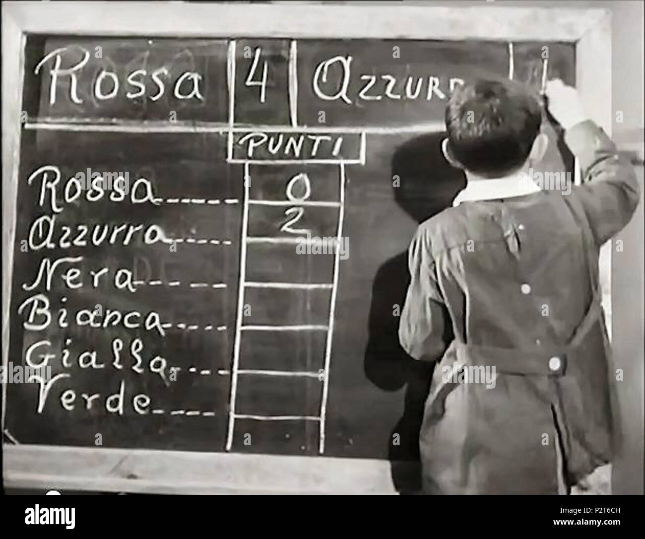 . Italiano: Film Il Maestro di Aldo Fabrizi (1957). 2. August 2015, 12:29:51. Aldo Fabrizi 40 Ilmaestro 4 Stockfoto