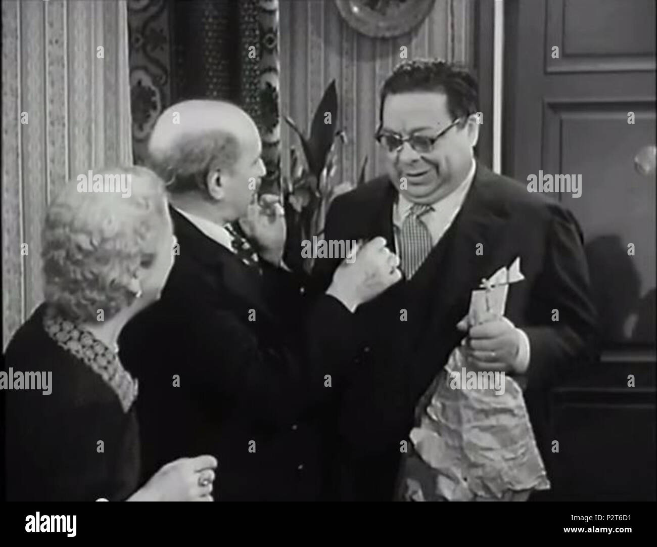 . Italiano: Film Il Maestro di Aldo Fabrizi (1912). 2. August 2015, 15:00:51. Aldo Fabrizi 40 Il Maestro 12. Stockfoto