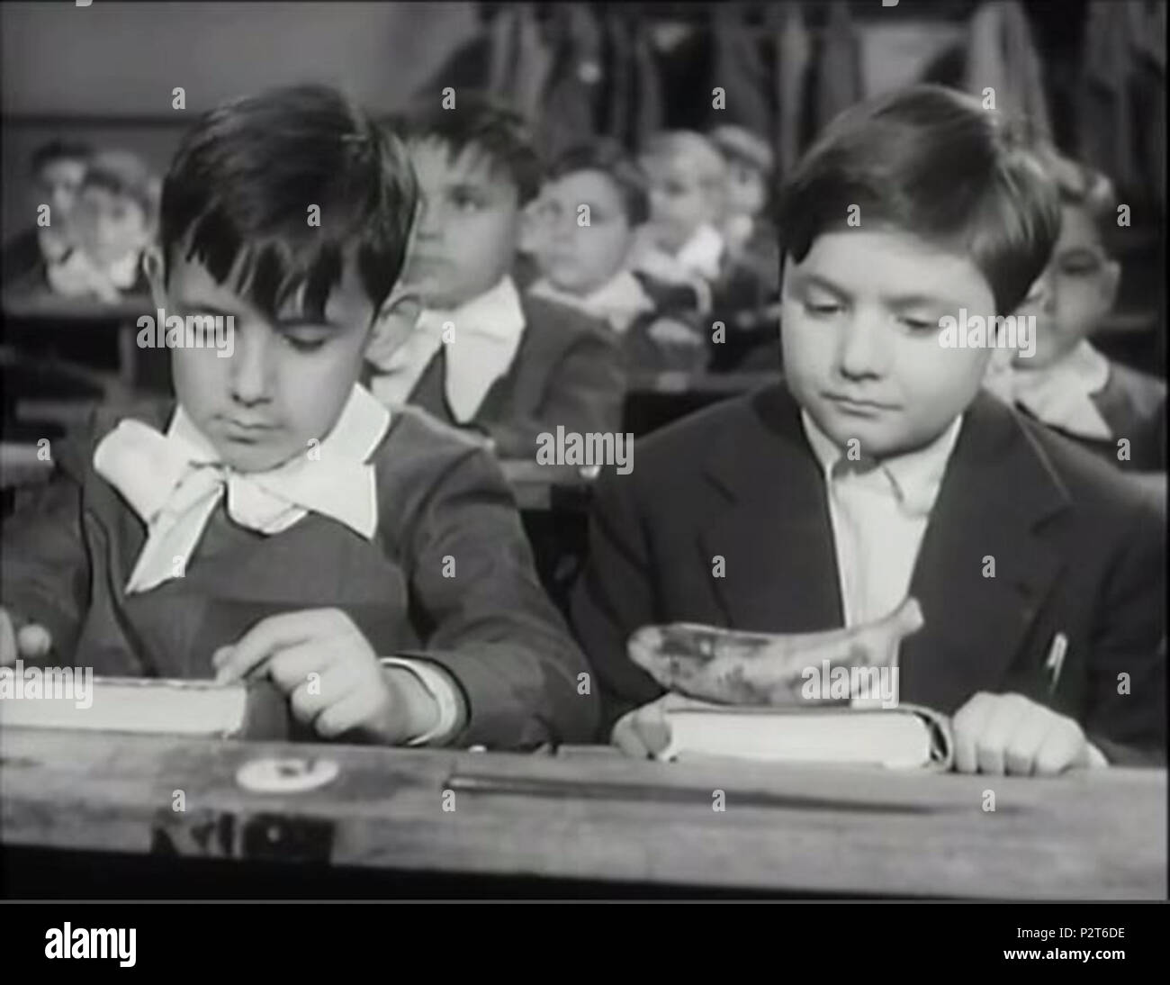 . Italiano: Il Maestro, Film di Aldo Fabrizi (1957). 2. August 2015, 15:08:31. Aldo Fabrizi 40 Il Maestro 14. Stockfoto