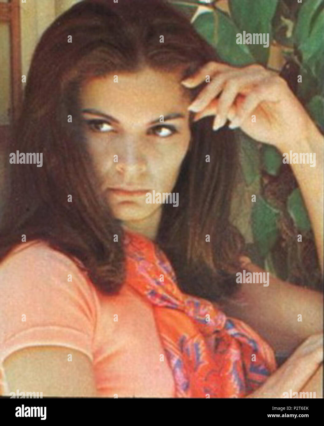 . Schauspielerin Florinda Bolkan. Januar 1970. Angelo Frantoni 29