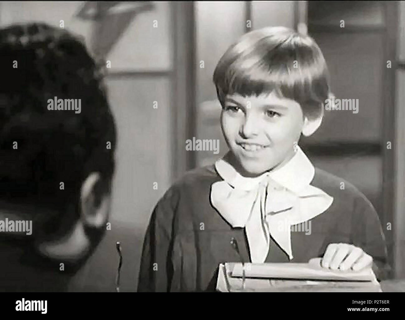 . Italiano: Film Il Maestro di Aldo Fabrizi (1957). 2. August 2015, 10:47:17. Aldo Fabrizi 40 Ilmaestro 2 Stockfoto