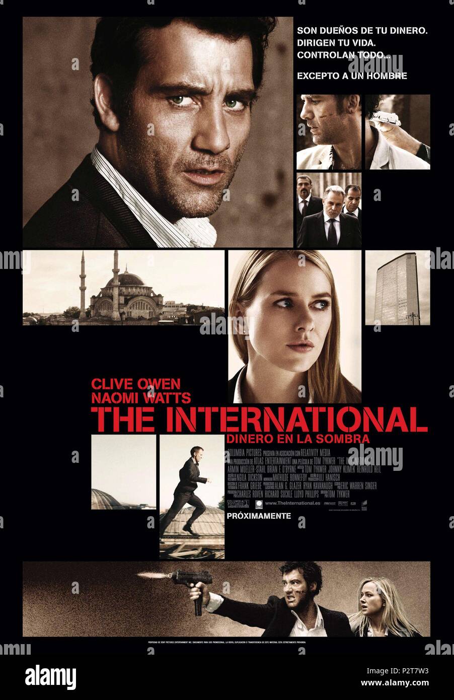 Original Film Titel: DER INTERNATIONALE. Englischer Titel: THE INTERNATIONAL. Regisseur: Tom Tykwer. Jahr: 2009. Credit: RELATIVITY MEDIA/ATLAS ENTERTAINMENT/MOSAIC MEDIA GROUP // Album Stockfoto