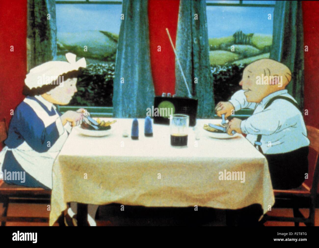 Original Film Titel: WENN DER WIND WEHT. Englischer Titel: WENN DER