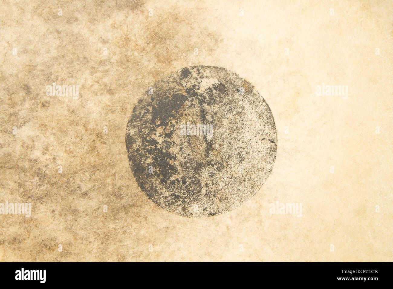 Naturleder Textur Hintergrund. Stockfoto