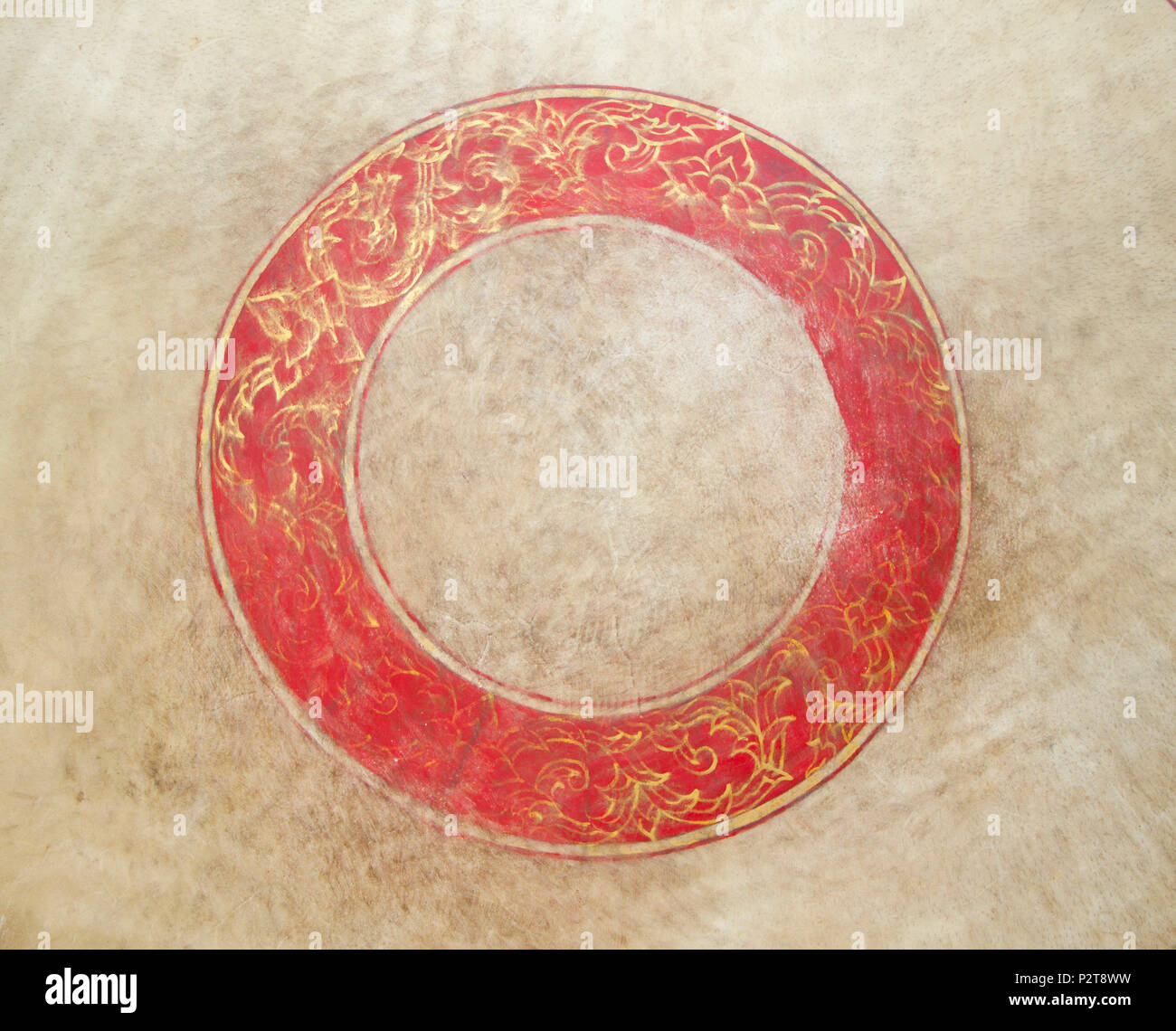 Naturleder Textur Hintergrund. Stockfoto