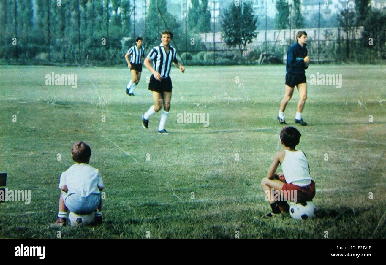 . Italiano: Torino. Ich calciatori della Juventus in allenamento al Campo Combi all'inizio della Stagione 1967-68. ca. 1967. Unbekannt 45 Juventus FC 1967-68 - Schulung Stockfoto