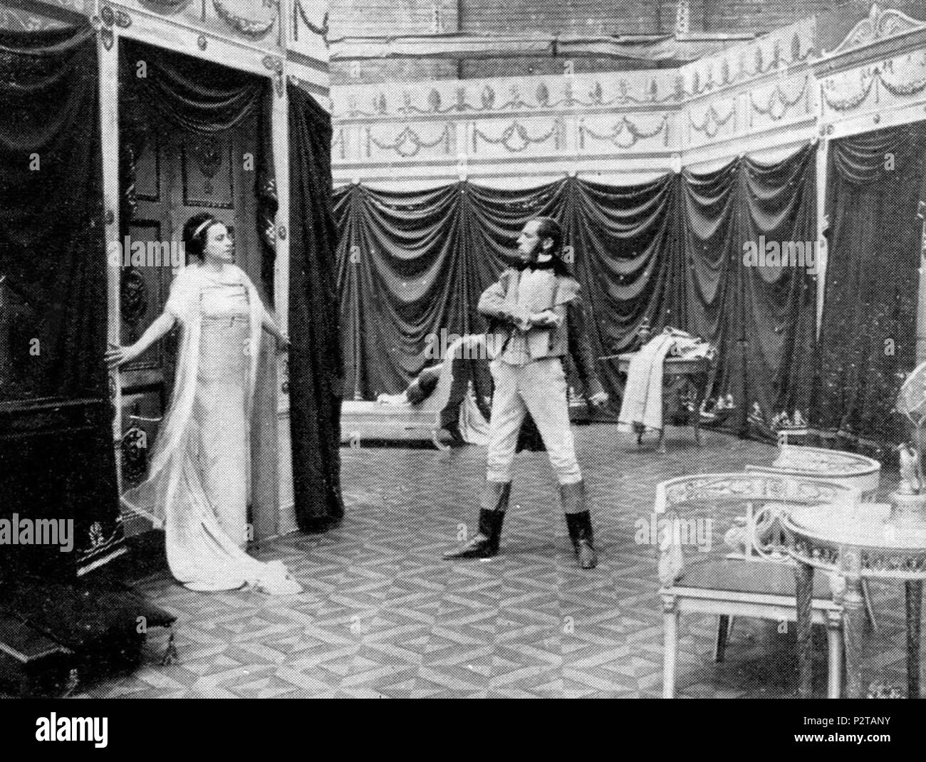 Spergiura | Film 1909 84 Spergiura 1909 Foto - Schenna Stockfoto