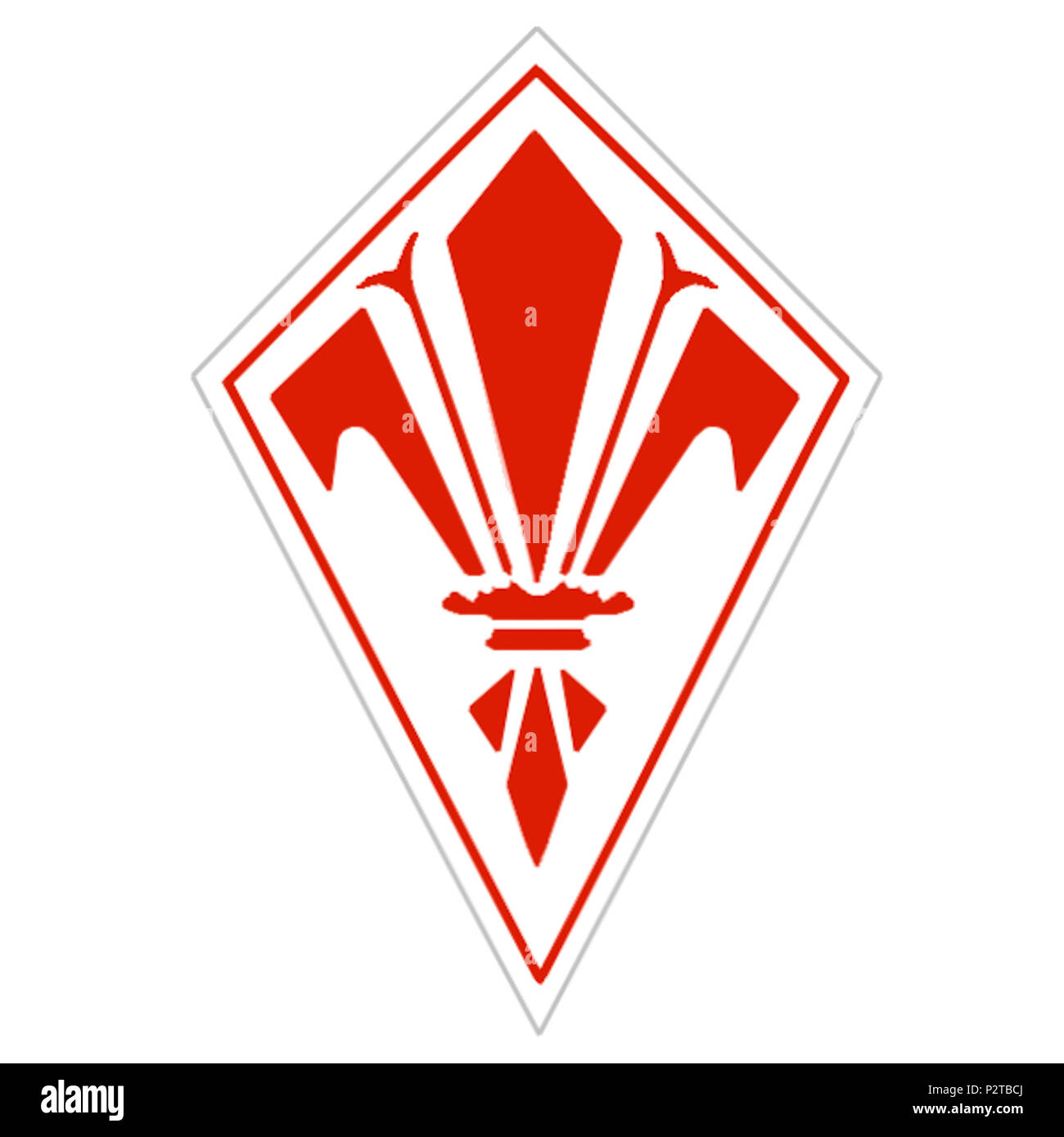 29 Fiore Crest 6. Stockfoto