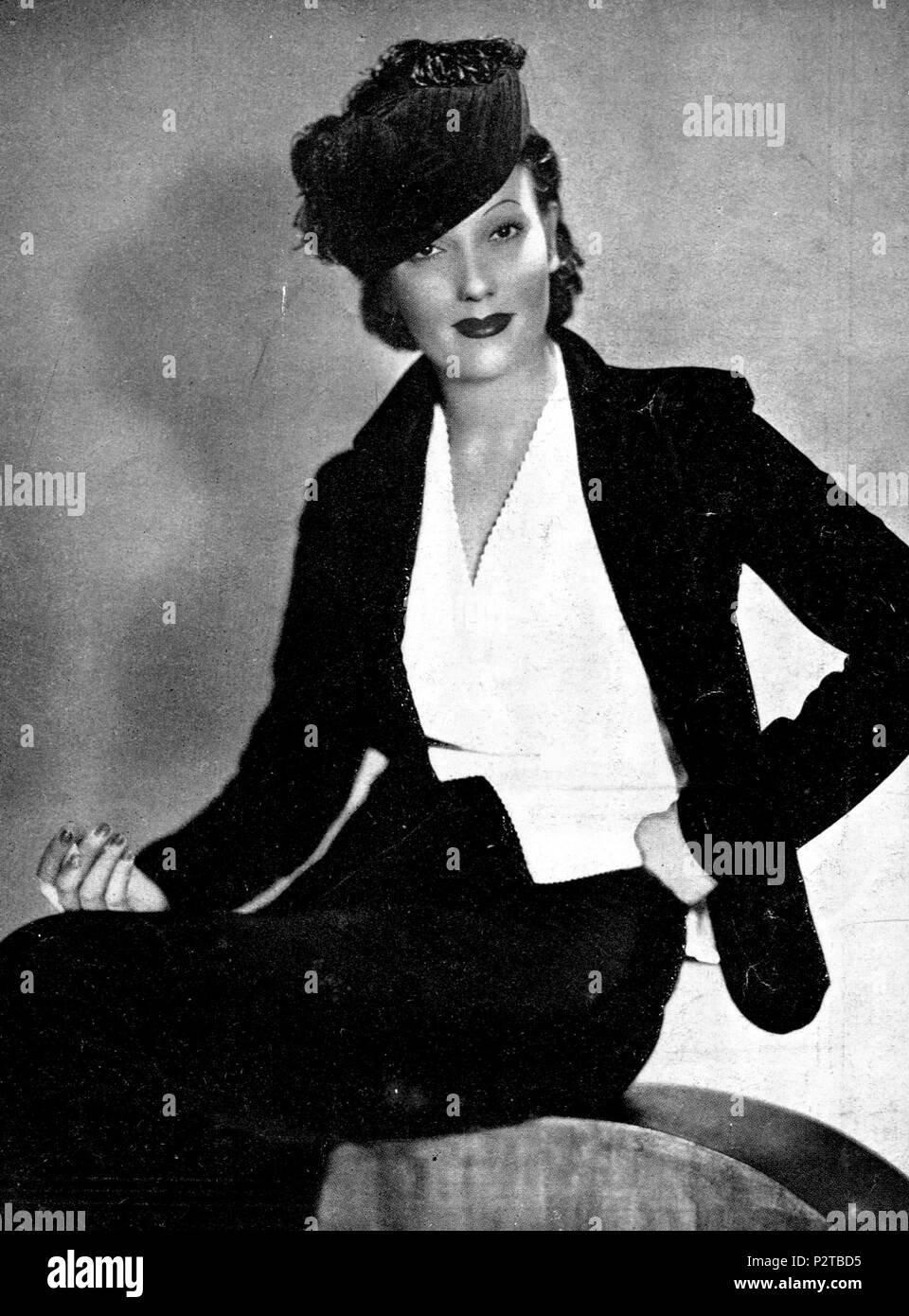 Una Donna tra Due Mondi alessandrini 1936 57 Miranda Donna 2 Mondi 1936 Stockfoto
