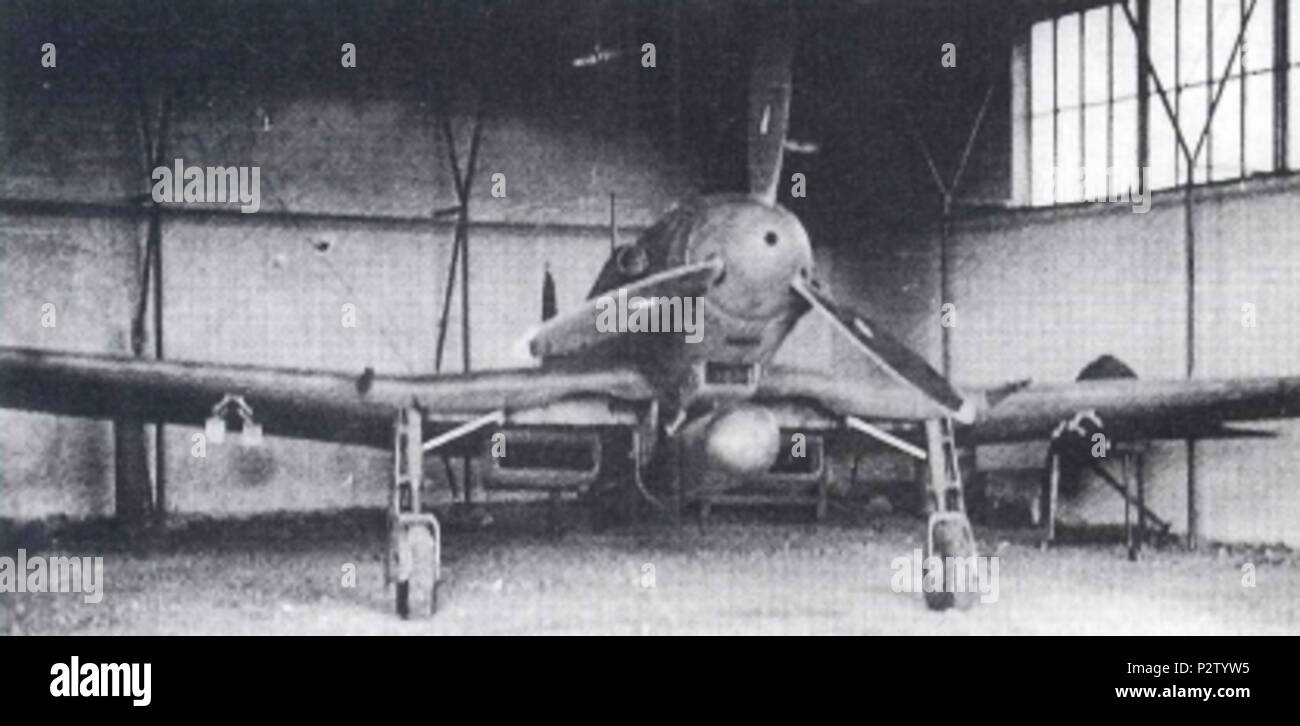 28 Fiat G.55 aerosilurante 1945 Stockfoto