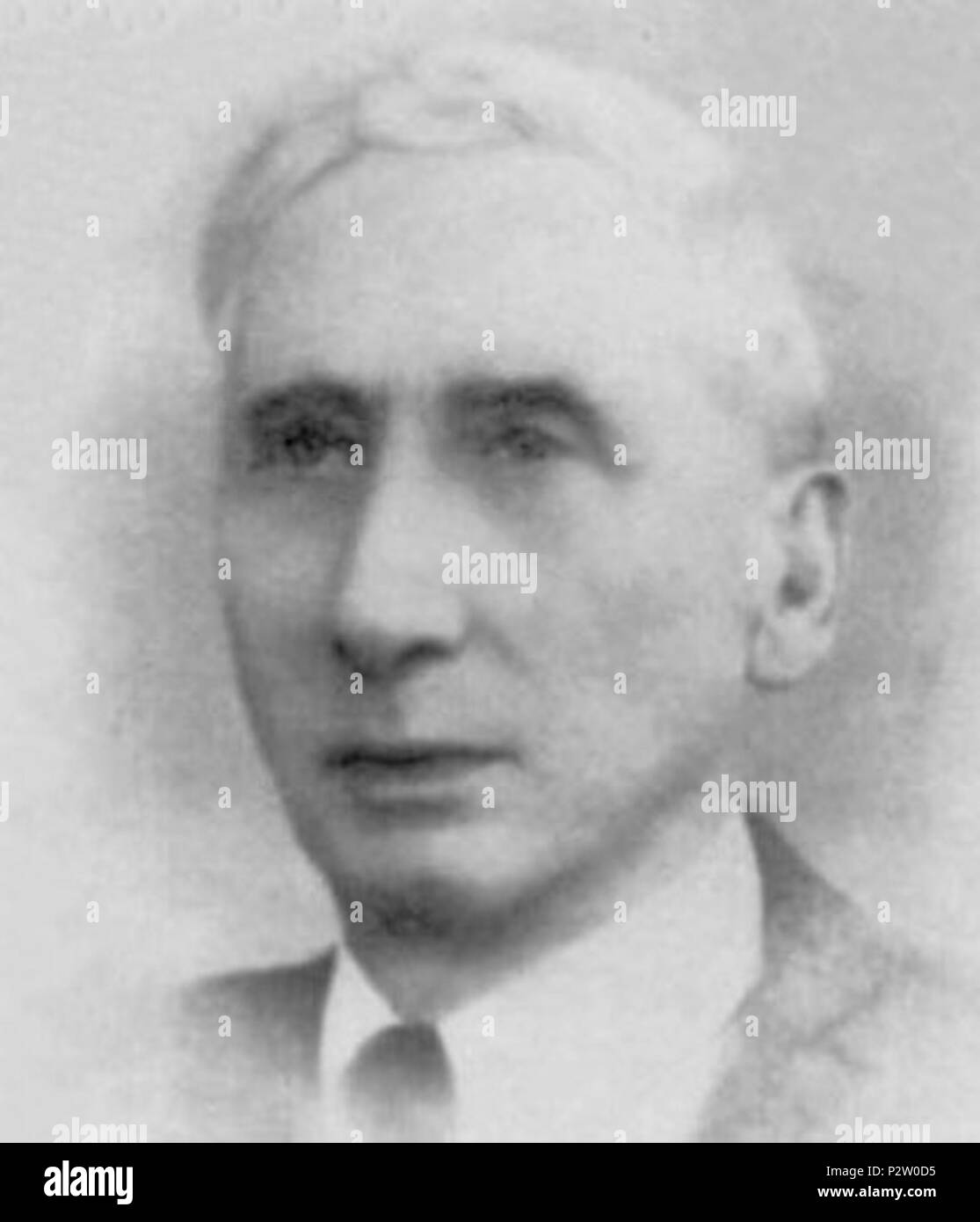 . Italiano: Francesco Paolo Cantelli. 1920er-Jahre. Unbekannt 30 Francesco Paolo Cantelli Stockfoto