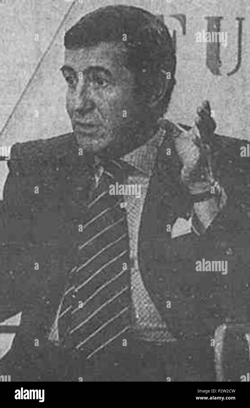 . Italiano: Il regista italiano Duccio Tessari Foto tratta da Stampasera, 4 luglio 1984. 26. Mai 2012 (original Upload Datum). Die ursprünglichen Uploader wurde Pakdooik auf Italienisch. 23 Duccio Tessari 1984 Stockfoto