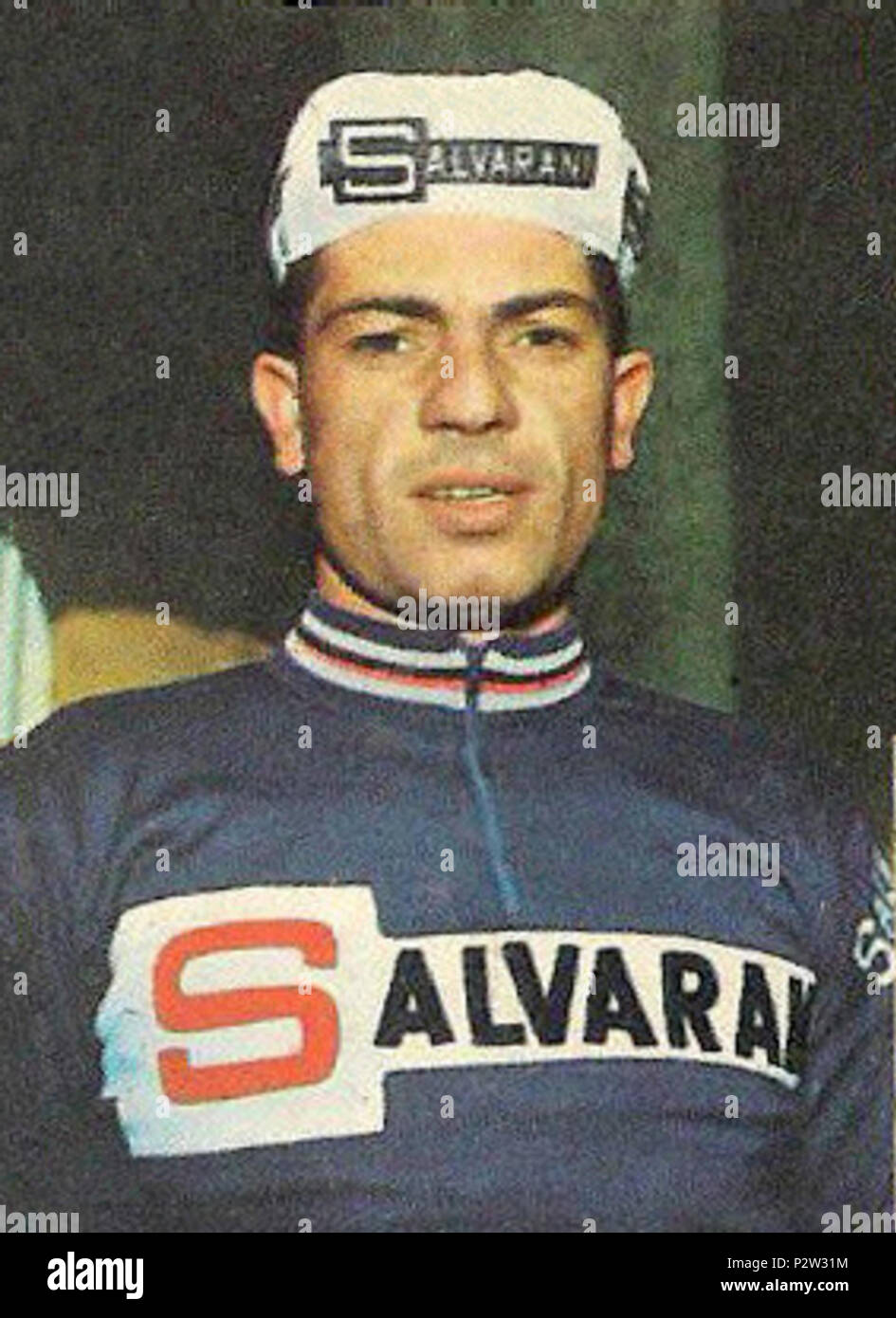 . CAMPIONI DELLO SPORT PANINI 1970 1971 ERCOLE GUALAZZINI CICLISMO. 1970. Unbekannt 26 Ercole Gualazzini 1970 Stockfoto