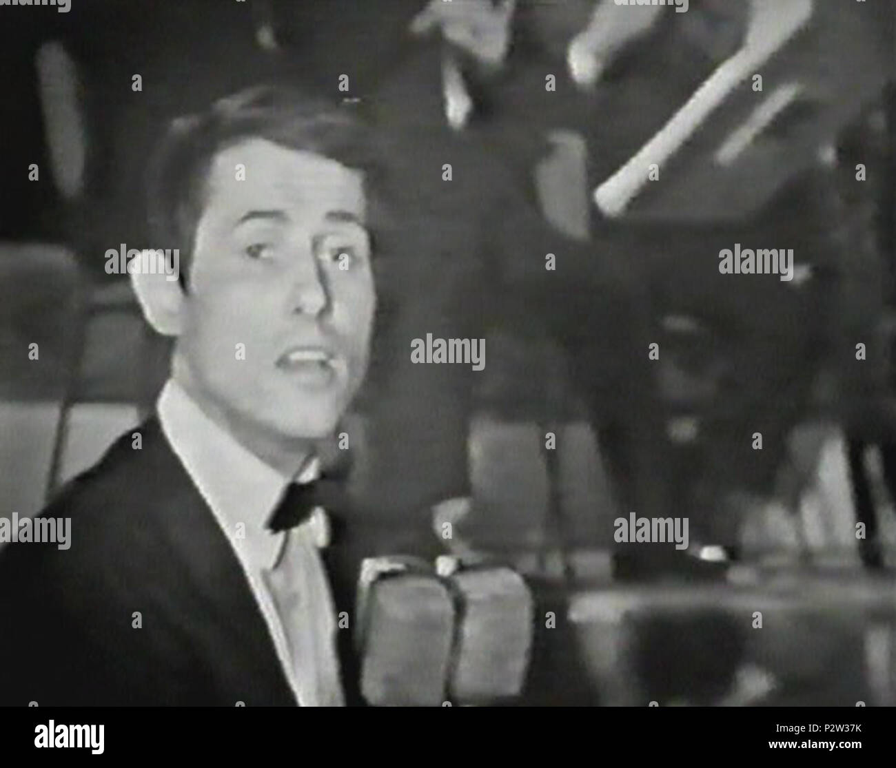 26 Eurovision Song Contest 1965 - Udo Jürgens Stockfoto