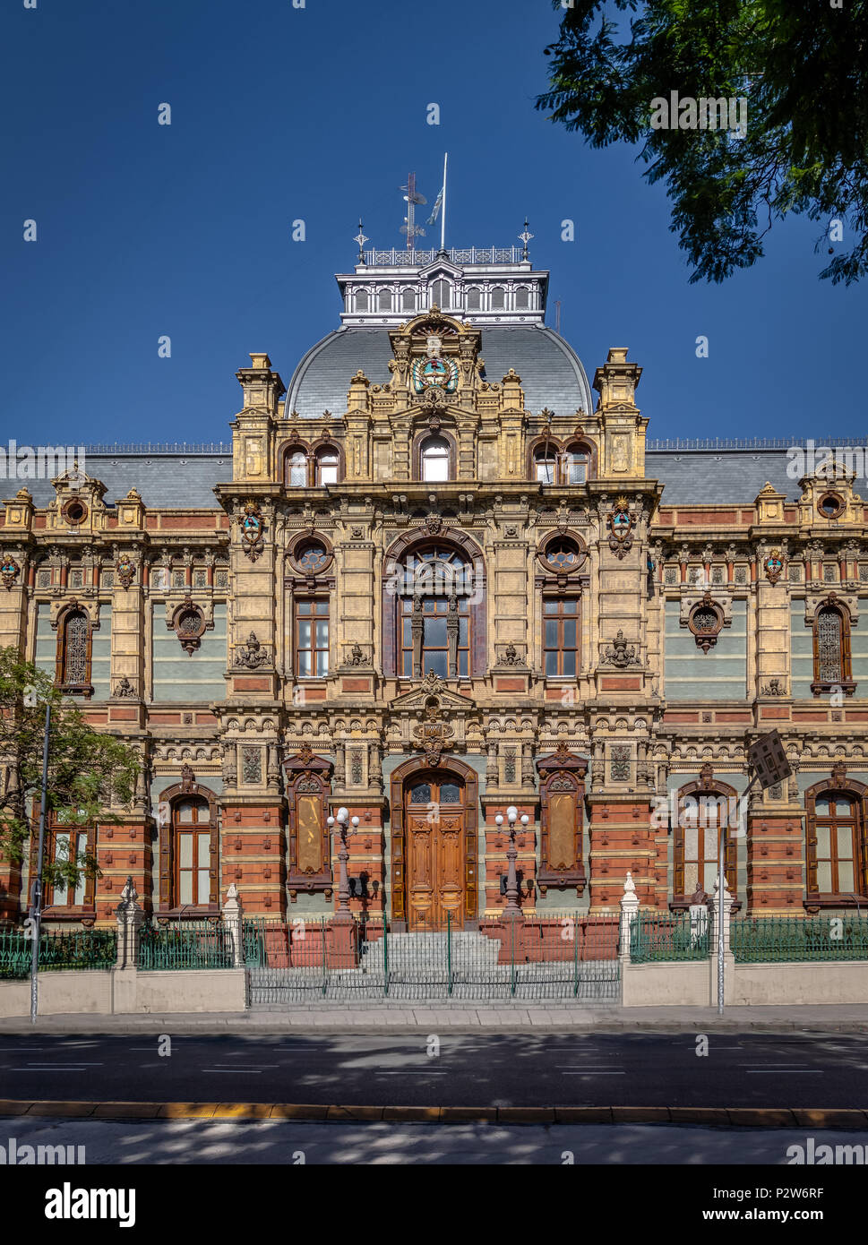 Palacio de las Aguas Corrientes, Wasser Unternehmen Palace - Buenos Aires, Argentinien Stockfoto
