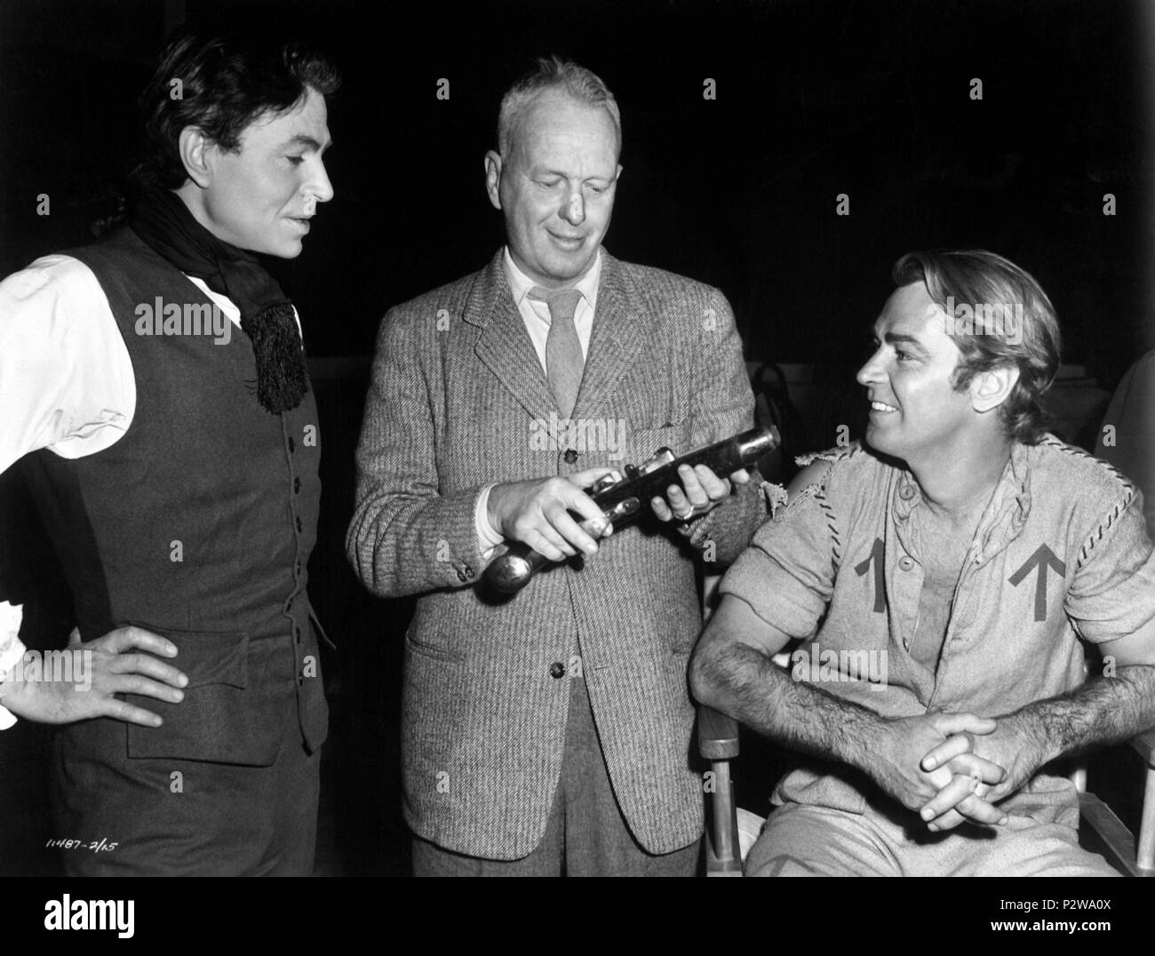 Stars: James Mason; ALAN LADD; John FARROW. Stockfoto