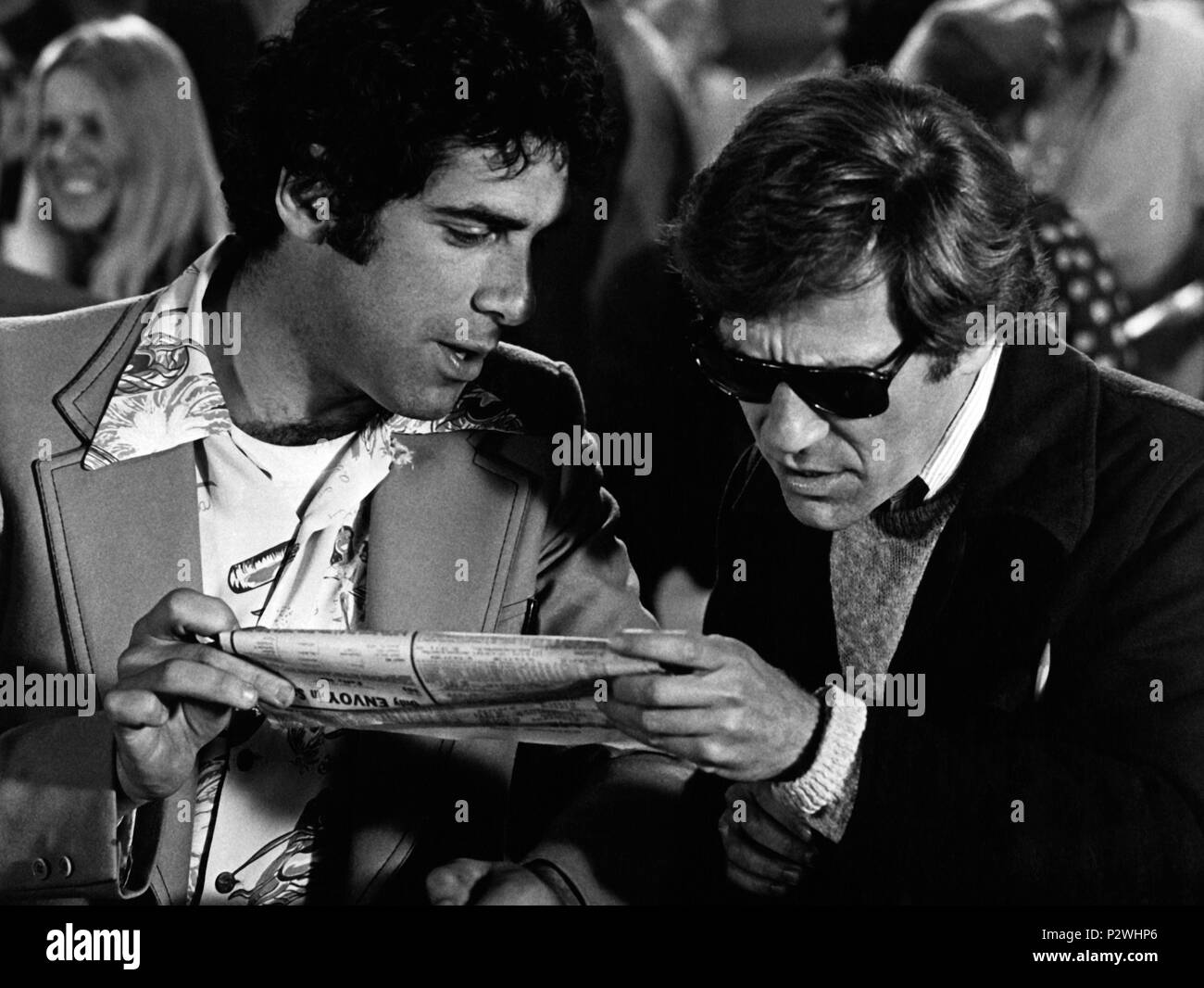 Original Filmtitel: CALIFORNIA SPLIT. Englischer Titel: CALIFORNIA SPLIT. Regisseur: Robert Altman. Jahr: 1974. Stars: Elliott Gould, George Segal. Quelle: COLUMBIA/PERSKY - Hell/Reno/Album Stockfoto