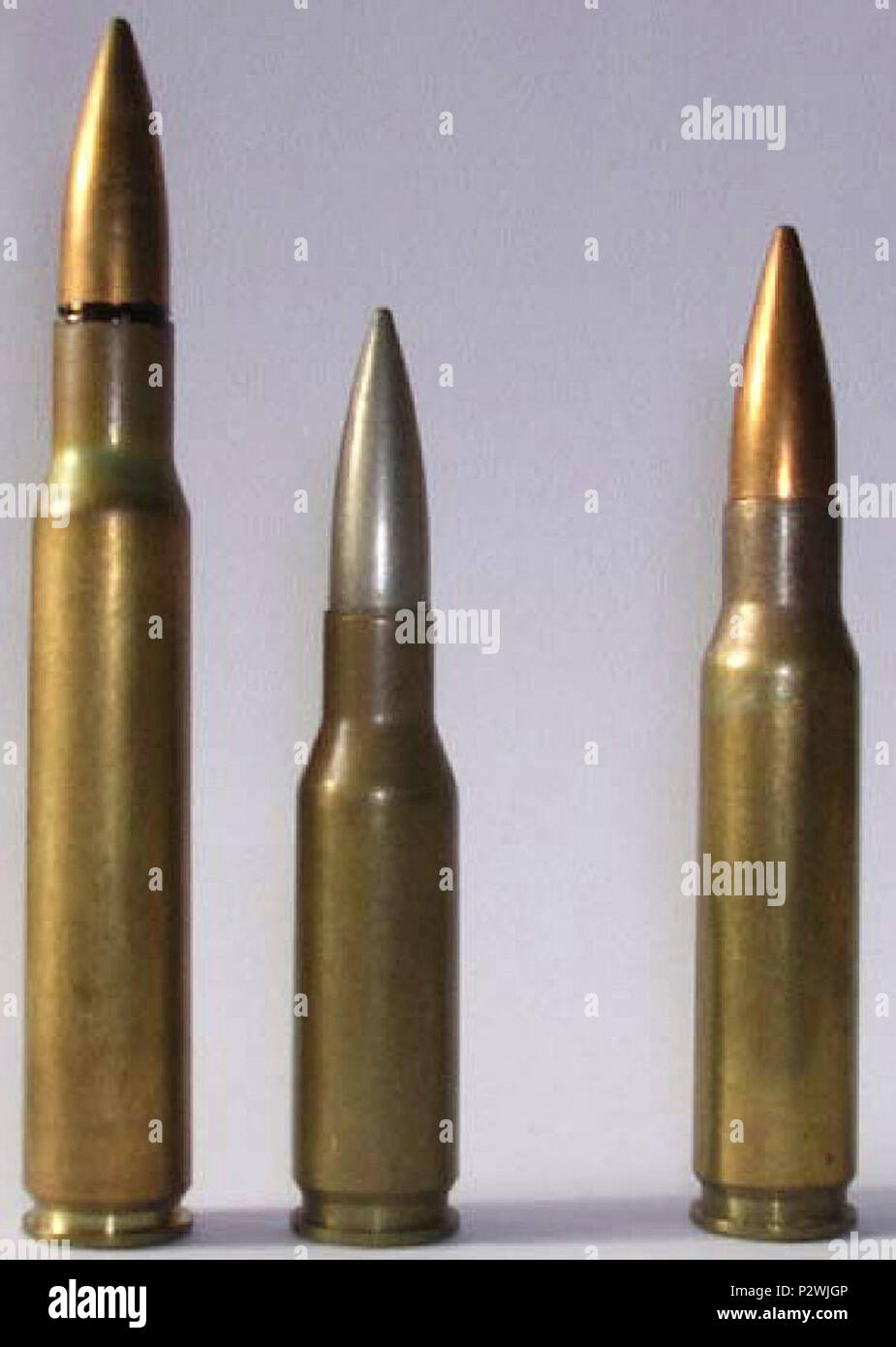 30 06 Springfield 7 1x 43mm 7 62 X 51 Mm Nato Stockfotografie Alamy