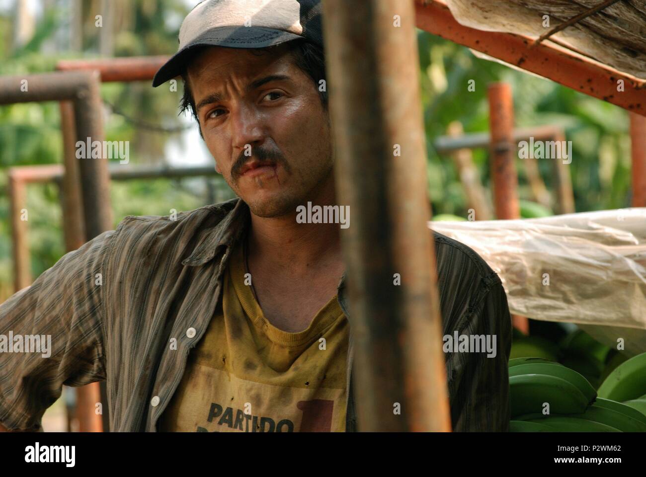 Original Film Titel: RUDO Y CURSI. Englischer Titel: RUDO Y CURSI. Regisseur: CARLOS CUARON. Jahr: 2008. Stars: DIEGO LUNA. Quelle: SONY PICTURES CLASSICS/Album Stockfoto