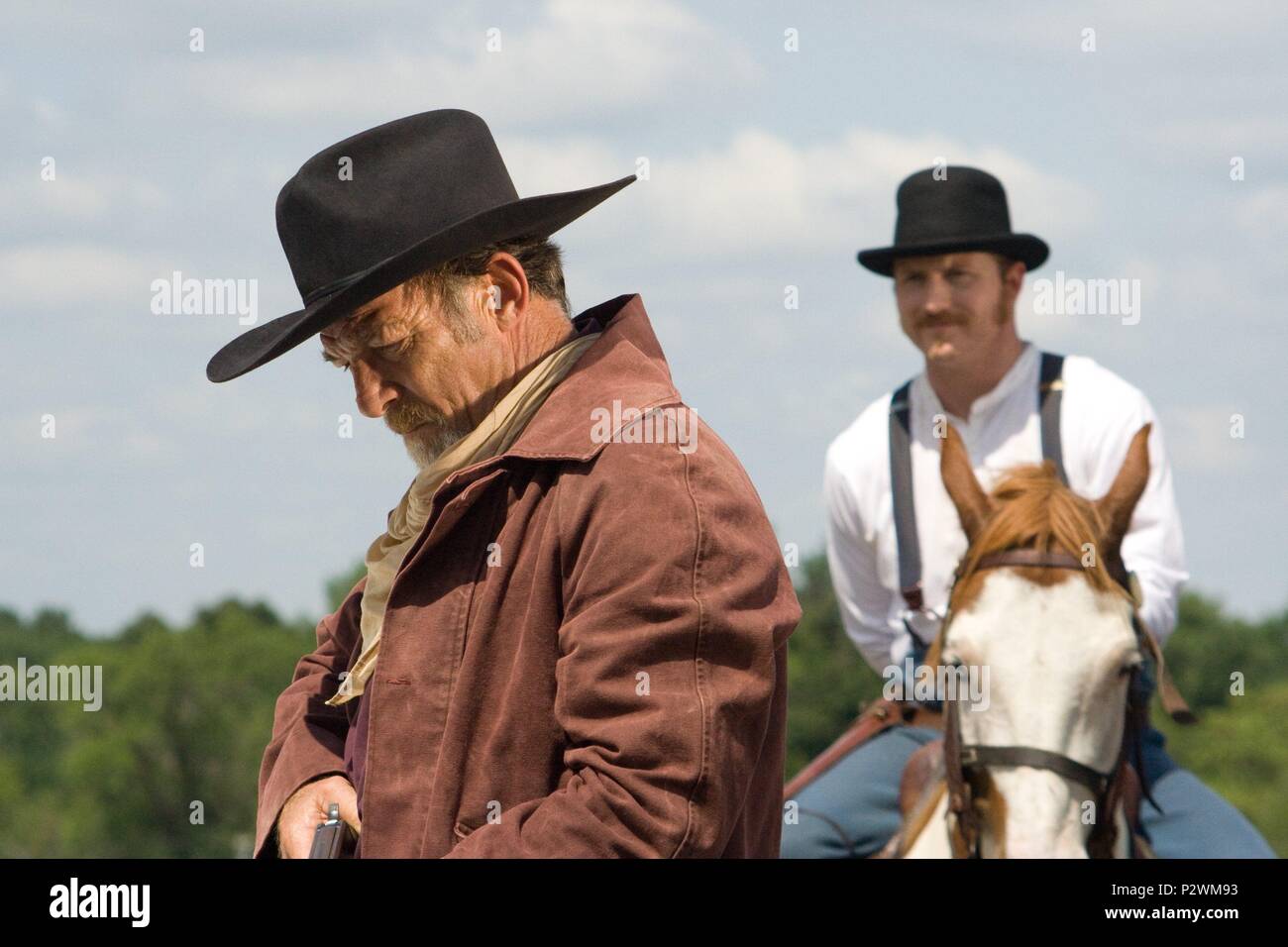 Original Film Titel: Der einzige gute indische. Englischer Titel: Der einzige gute indische. Regisseur: Kevin WILLMOTT. Jahr: 2009. Stars: J. KENNETH CAMPBELL. Stockfoto