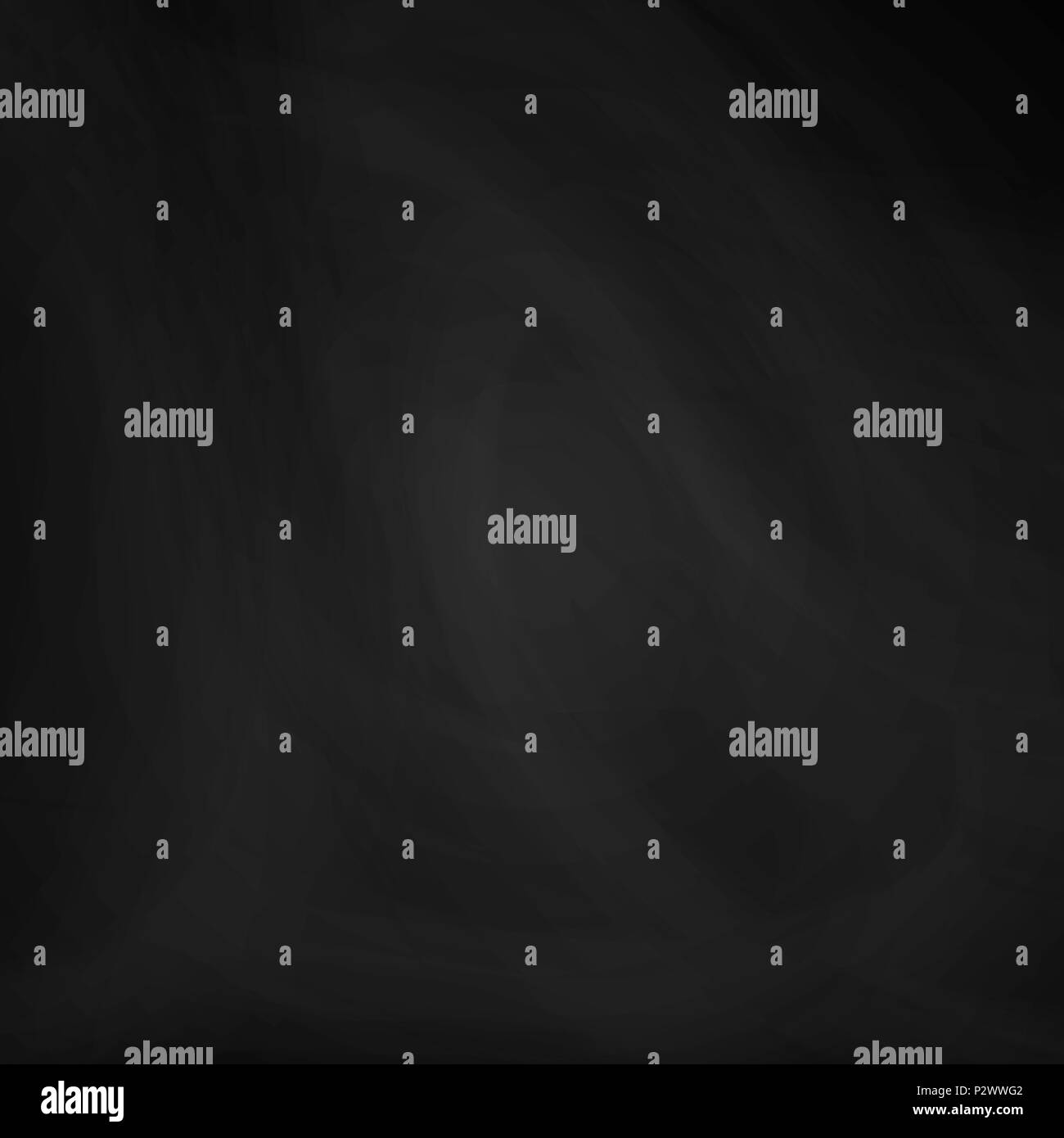 Schwarzes Brett schwarze Textur. Hintergrund für ein Banner auf das Thema Bildung und Schule oder im Restaurant. Vector Illustration Stock Vektor