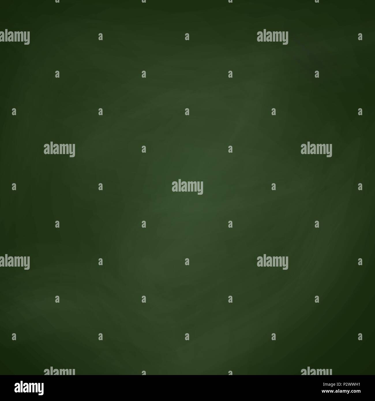 Leere Tafel dunkelgrüne Farbe. schiefertafel Vorlage. Schule Blackboard realistische Textur für Banner Hintergrund. Bildung und Lernen. Vektor illu Stock Vektor