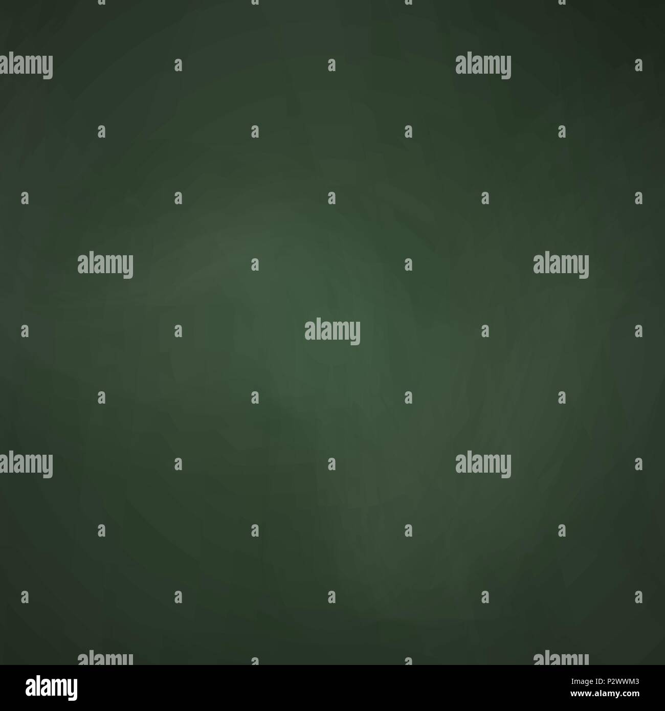 Leere Tafel dunkelgrüne Farbe. schiefertafel Vorlage. Schule Blackboard realistische Textur. Bildung und Lernen. Vector Illustration Stock Vektor