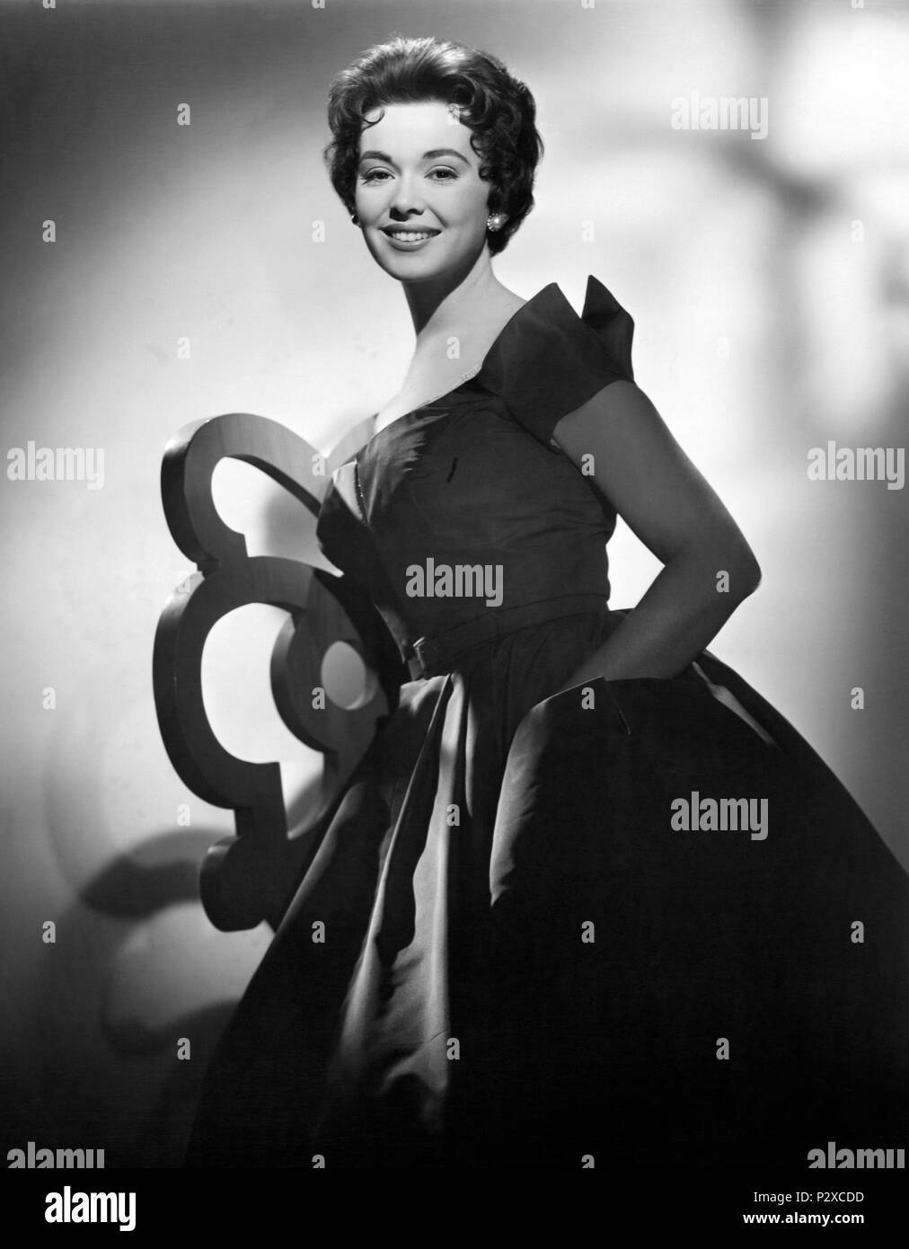 Stars: Barbara RUSH. Stockfoto