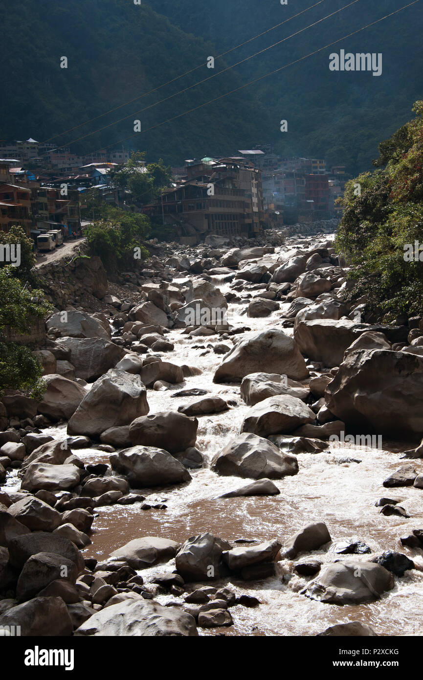 Aguas calientes hot springs Fotos und Bildmaterial in hoher Auflösung