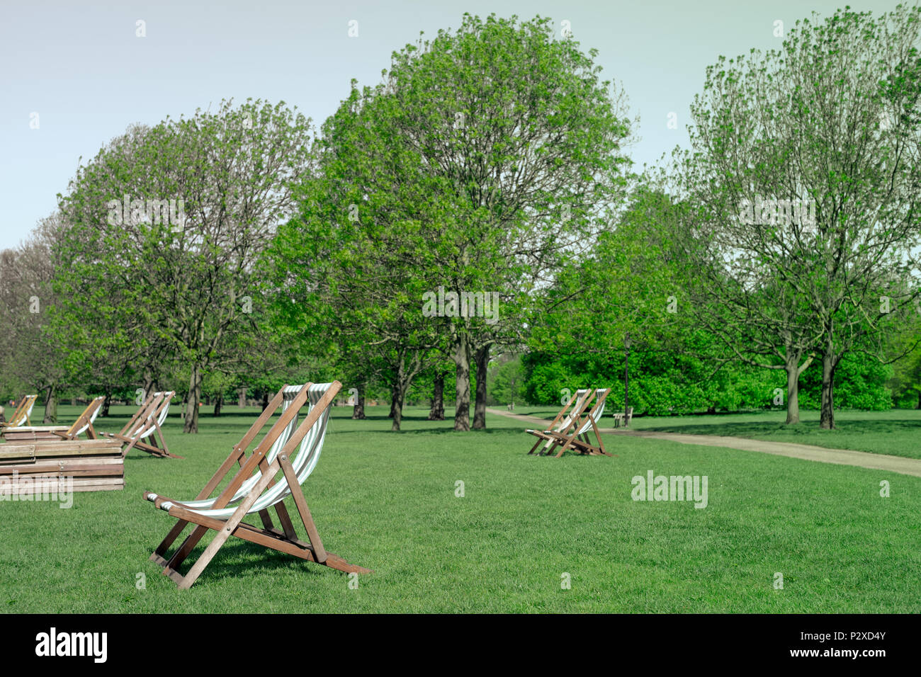 Hyde Park London Stockfoto