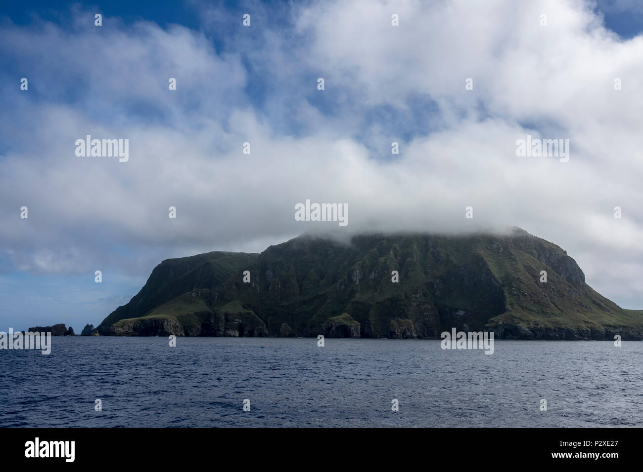 Nachtigall Insel Tristan da Cunha Archipel, British Overseas Territories, South Atlantic Ocean Stockfoto