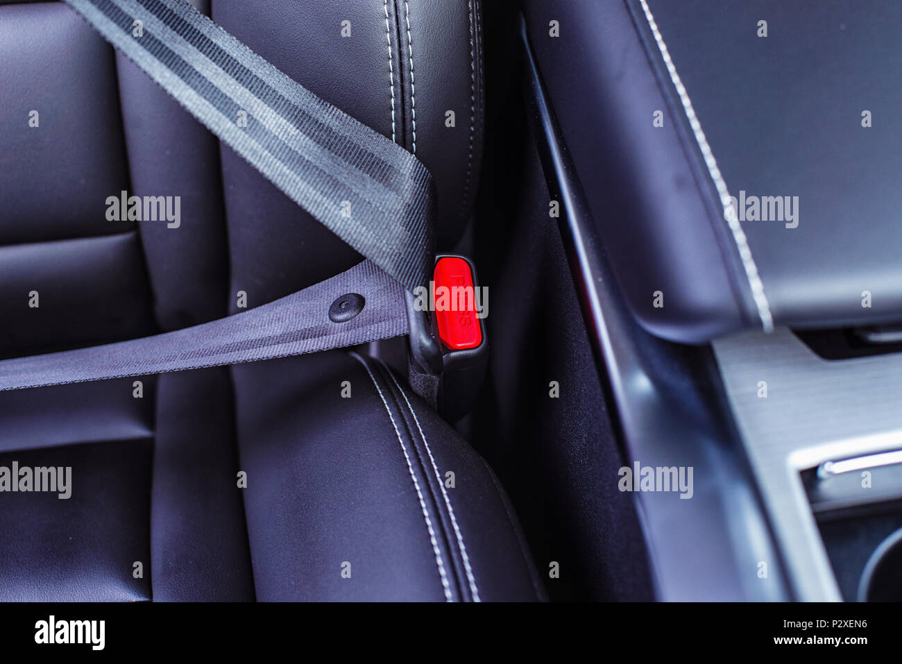 2x Sicherheitsgurt Clip - Auto Gurtwarner Stummschalter Für Beifahrersitz