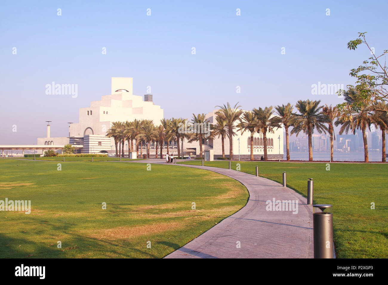 Museum für Islamische Kunst, Westbay, Doha, Qatar Stockfoto