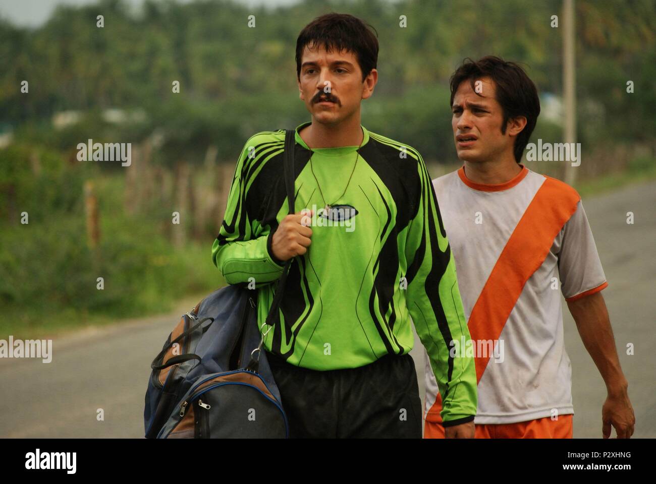 Original Film Titel: RUDO Y CURSI. Englischer Titel: RUDO Y CURSI. Regisseur: CARLOS CUARON. Jahr: 2008. Stars: DIEGO LUNA, Gael Garcia Bernal. Quelle: SONY PICTURES CLASSICS/VENEGAS, IVONNE/Album Stockfoto