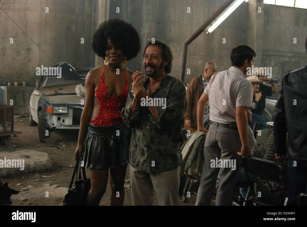 Original Film Titel: RUDO Y CURSI. Englischer Titel: RUDO Y CURSI. Regisseur: CARLOS CUARON. Jahr: 2008. Stars: GUILLERMO FRANCELLA. Quelle: SONY PICTURES CLASSICS/VENEGAS, IVONNE/Album Stockfoto