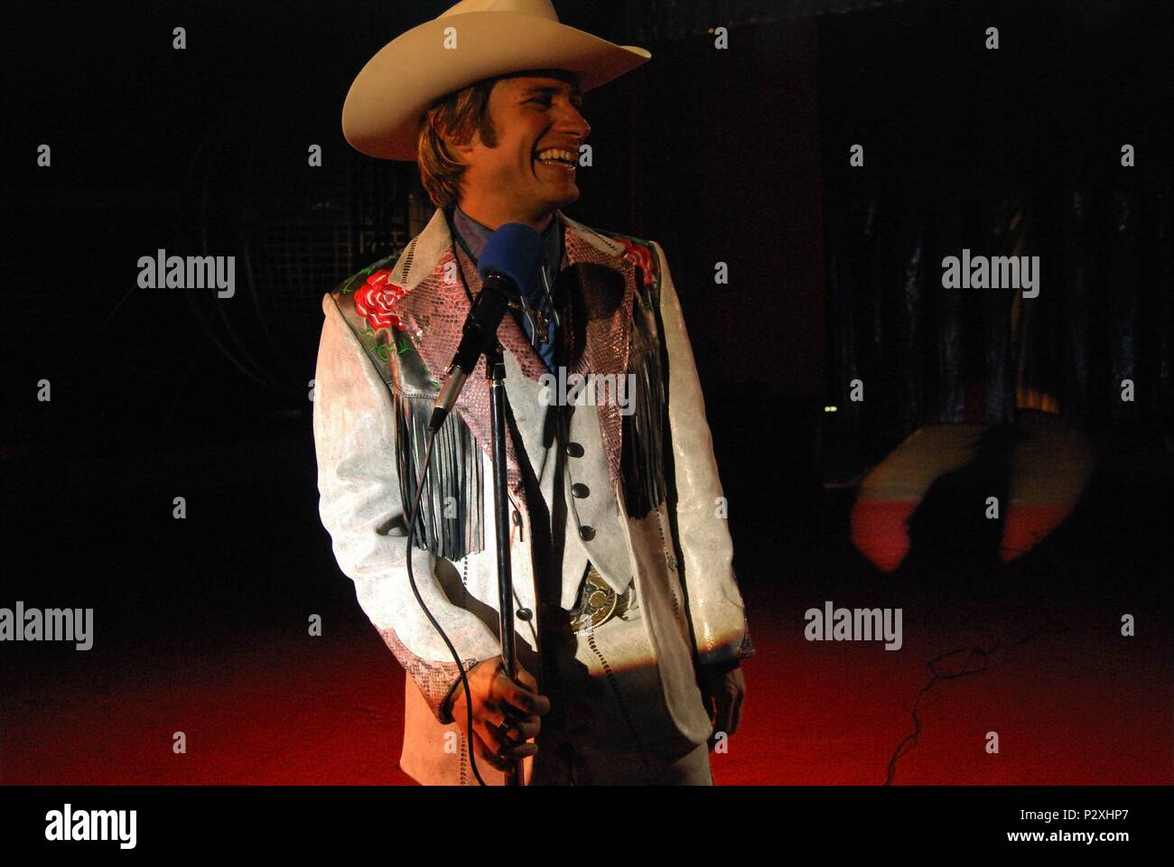 Original Film Titel: RUDO Y CURSI. Englischer Titel: RUDO Y CURSI. Regisseur: CARLOS CUARON. Jahr: 2008. Stars: Gael Garcia Bernal. Quelle: SONY PICTURES CLASSICS/VENEGAS, IVONNE/Album Stockfoto